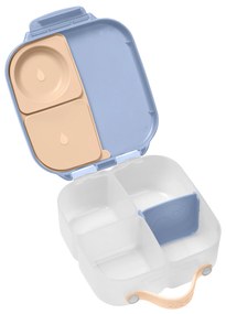 Box porta merenda medio – color pesca