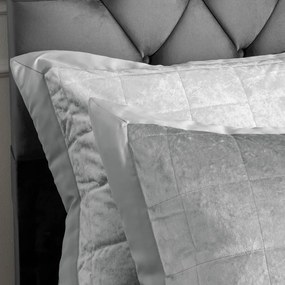 Federe per cuscino in set in velluto 2 pz 75x50 cm Crushed Velvet – Catherine Lansfield
