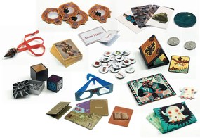 Djeco Magic - Incredibile Magus - set di 20 trucchi magici