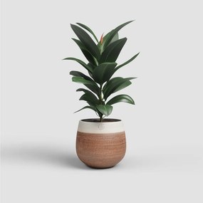 Vaso in ceramica fatto a mano ø 20 cm Antheia - Artevasi