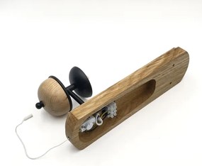 Brilagi - LED Applique COTTAGE 1xG9/40W/230V quercia/bianco