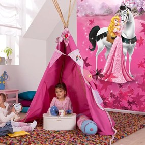 Fotomurale Sleeping beauty, multicolore