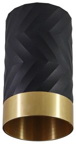 Faretto ARRAS 1xGU10/10W/230V nero