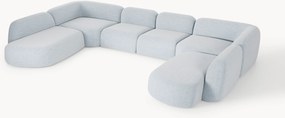 Divano componibile XL in bouclé Wolke