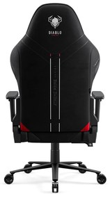 Sedia da gaming nera Diablo X.One Prime, Normal Size, Burned black