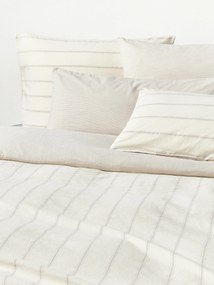 Copripiumino in cotone lavato a righe Caspian