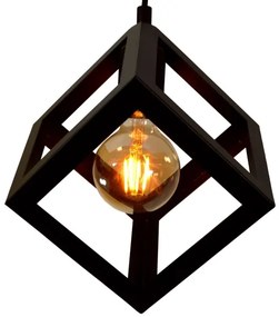 Lampada a sospensione SWEDEN 1xE27/20W/230V