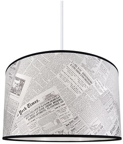 Lampadario a sospensione con filo 1xE27/60W/230V