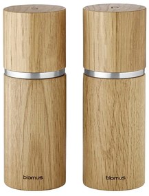 Blomus - Pepe Saltog Peberkværnsæt Set of 2 Oak Blomus