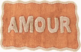 Tappetino da bagno in cotone Amour