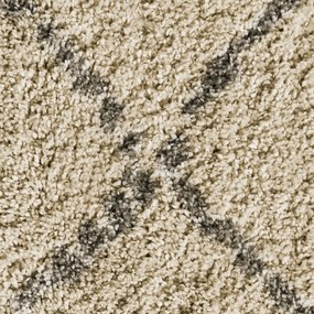 Tappeto crema e grigio , 160 x 230 cm Royal Nomadic - Think Rugs