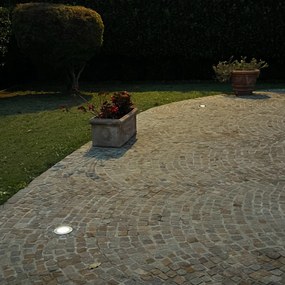 Segnapasso Solare da Incasso INTERRIOR