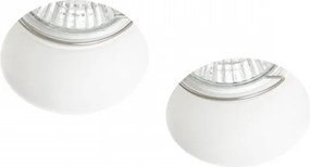 RED - Design Rendl - R12900 - Faretto da incasso QUO 2xGU10/35W/230V