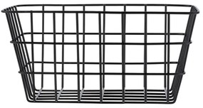 Cesto portaoggetti nero Viana - Wenko