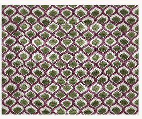Tovagliette americane in cotone stampate a mano Azra 4 pz