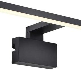 Nordlux - Illuminazione specchio bagno MARLEE LED 8,9W 230V IP44 nero
