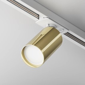 Maytoni Illuminazione a binario Serie 'Focus S' Colore Bianco e oro