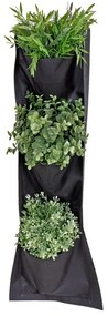 Supporto per fiori in tessuto (altezza totale 70 cm) Pocket – Garden Pleasure