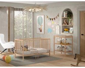 Set di mobili per bambini in faggio massiccio 2 pz Dino – Vipack