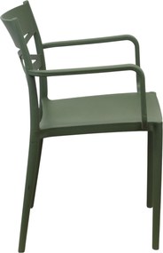 RALUCA - poltrona moderna in polipropilene