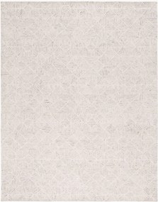 Tappeto in lana a pelo basso tuftato a mano Delyth