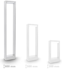 Brilagi - Lampada LED da esterno RAGUSA LED/7W/230V 3000/4000/6000K bianco IP54 80 cm