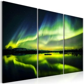 Quadro Beautiful Glow I  Colore Nero, Dimensioni e Misure 120x80