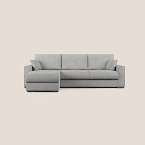 Dream Divano letto angolare in microfibra effetto pelle smacchiabile T15
