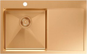 Lavello in acciaio RUSSEL 111 Copper