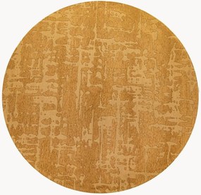 Tappeto rotondo jacquard lavabile da interno-esterno Baobab
