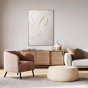 Dipinto 70x100 cm Circles – Styler