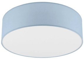 Plafoniera SIRJA PASTEL 2xE27/60W/230V diametro 45 cm blu