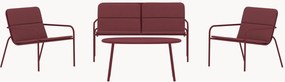 Set lounge da giardino Fourni, set da 4