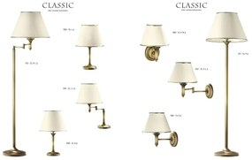 Jupiter 506 - CL K p - Applique CLASSIC E27/60W/230V