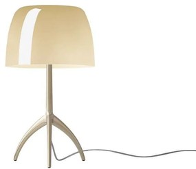 Foscarini - Lumiere Piccolo Lampada da Tavolo E14 Golden/Warm White Dimmerabile Foscari