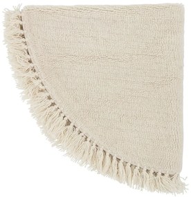 Tappeto in lana beige , ⌀ 110 cm Nature - Bloomingville