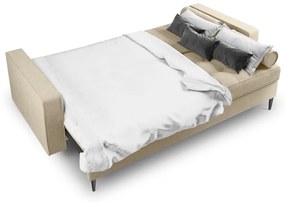 Divano letto beige Santo - Milo Casa