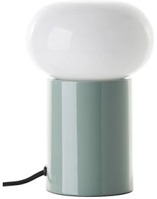 Brilliant - Lampada da tavolo KNUT 1xE27/25W/230V verde/bianco