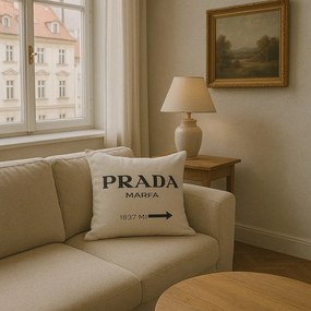 Federa decorativa 43x43 cm Prada – Mila Home