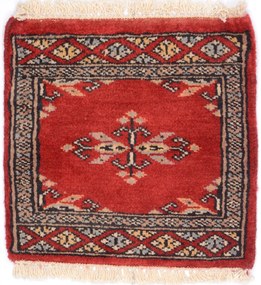 Bokhara Tappeto orientale 30x30 (Pakistan) Annodato A Mano