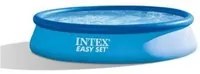 Intex 28158np piscina fuori terra easy set rotonda pompa filtro 2006 l-h 9729 l pvc azzurro 457x84 cm 457x84 cm con pompa filtro