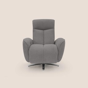 EVA Poltroncina RELAX in morbido tessuto impermeabile T02 grigio