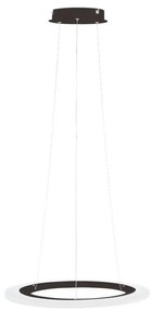 Eglo 202222 - Lampadario a sospensione su cavo LED PENAFORTE LED/30,5W/230V nero