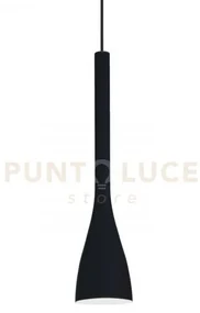 Lampada a sospensione flut sp1 small nero