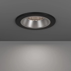 Eglo 902298 - Lampada da soffitto LED RGBW dimmerabile per bagno YEBRA-Z LED/4,8W/230V IP44 nera