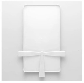 Scolavivande bianco a filo Tower - YAMAZAKI