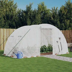 Serra Con Telaio İn Acciaio Bianco 8 M² 4x2x2 M /