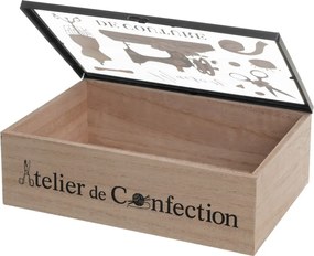 Scatola per accessori da cucito Atelier – Casa Selección