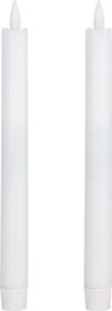 Eglo 422217 - Set 2x LED Candela ANTANABE LED/1xAAA 24,5 cm bianco