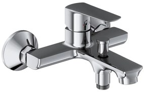 Ravak X070473 - Miscelatore per vasca LIFE cromato lucido